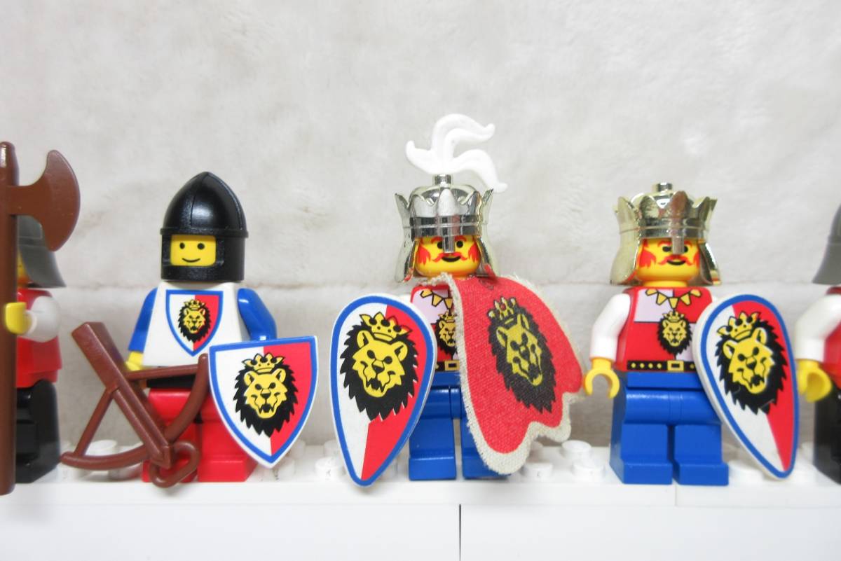 LEGO☆正規品 ロイヤルキング ライオン ミニフィグセット 同梱可能 
