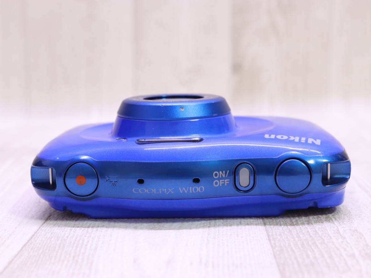 21. NIKON COOLPIX W100・ブルー ・ 2.7型・約1317万画素・光学3 21. NIKON COOLPIX W100・ブルー ・ 2.7型・約1317万画素・光学3
