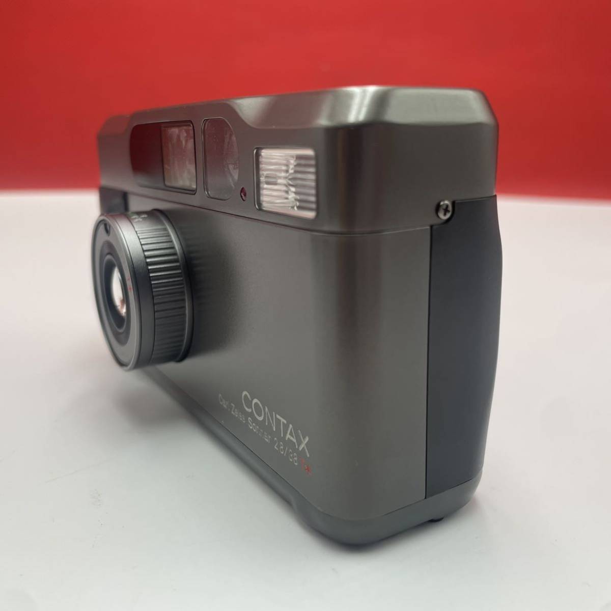 ジャンク品 箱付きCONTAX T2 コンパクトフィルムカメラ