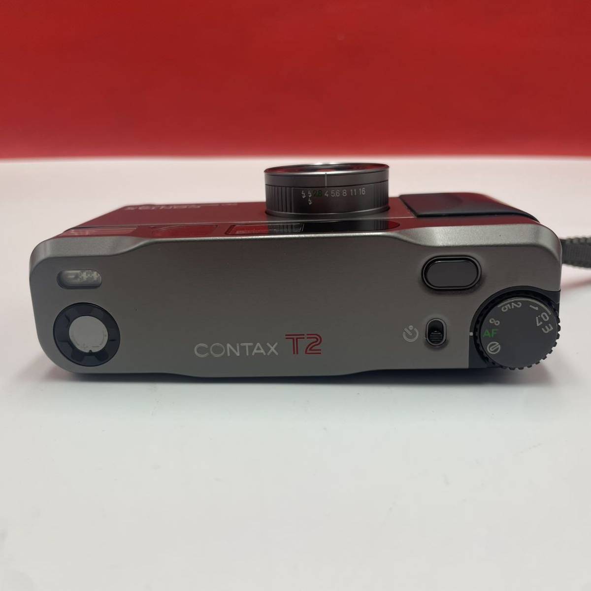 ジャンク品 箱付きCONTAX T2 ☆A【防湿庫保管】CONTAX T2