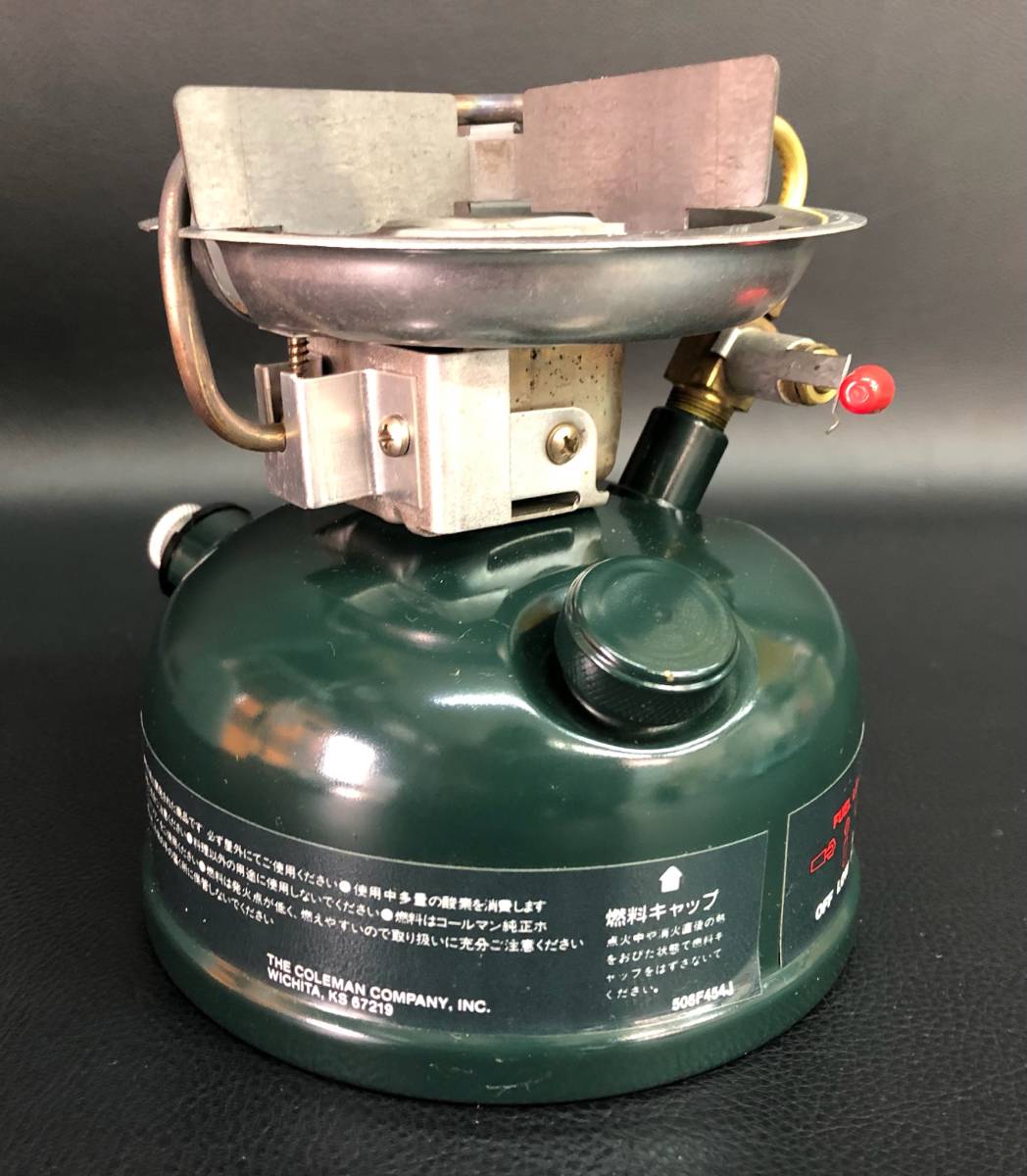 Coleman シングルバーナーコンロ 508A ケース付き シングルバーナー