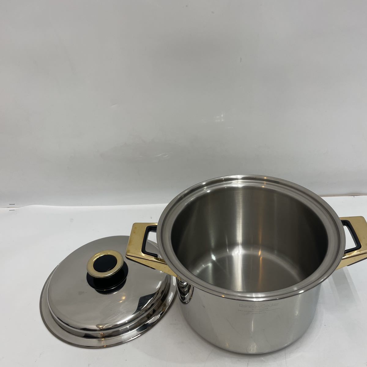 Rainbow Cooker レインボークッカーTupperware タッパーウェア 寸胴鍋