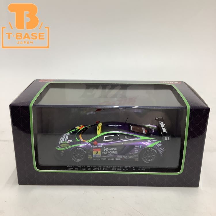  1円〜 エブロ 1/43 45233 Boost Gear特注 EVA RT TEST-01 APPLE SUPER GT300 2013 No.2 FUJI SPRINT CUP(レーシングカー)｜売買されたオークション情報、yahooの商品情報をアーカイブ公開 - オークファン レーシングカー