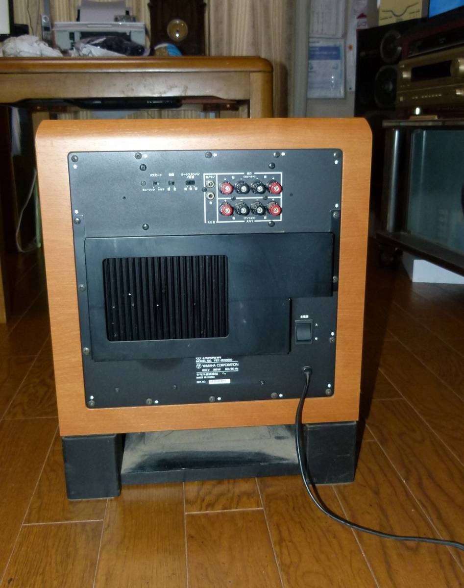 YAMAHA YAMAHA 「YST－SW800」サブウーファーシステム