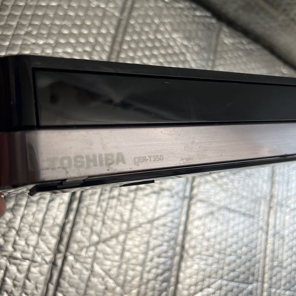 1TB☆13年☆東芝/REGZA☆HDD/BDレコーダー☆DBR-T350☆3番組同時録画