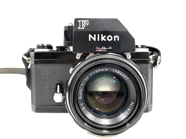 Nikon F フォトミック FTN NIKKOR-S.C Auto 50mm F1.4 フィルムカメラ