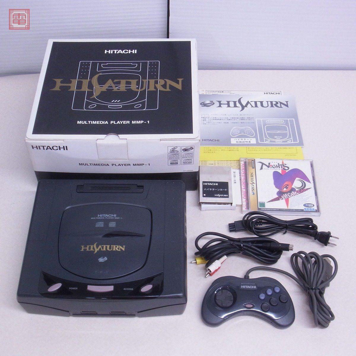 Yahoo!オークション 1円スタート ハイサターン HISATURN 本体 日立 