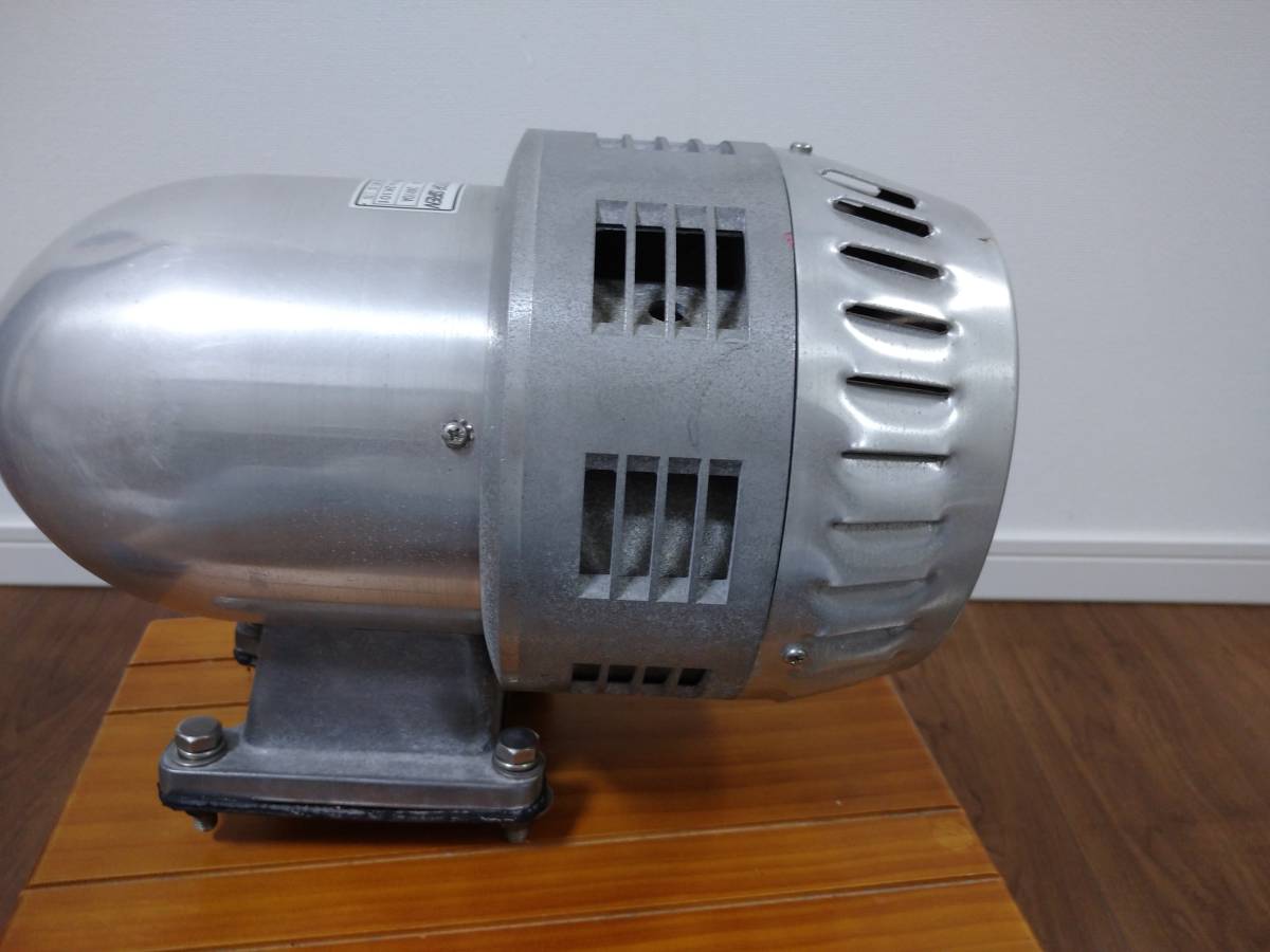 OSAKA SIREN 大阪サイレン MOTOR SIREN モーターサイレン 5SA 12V 8A