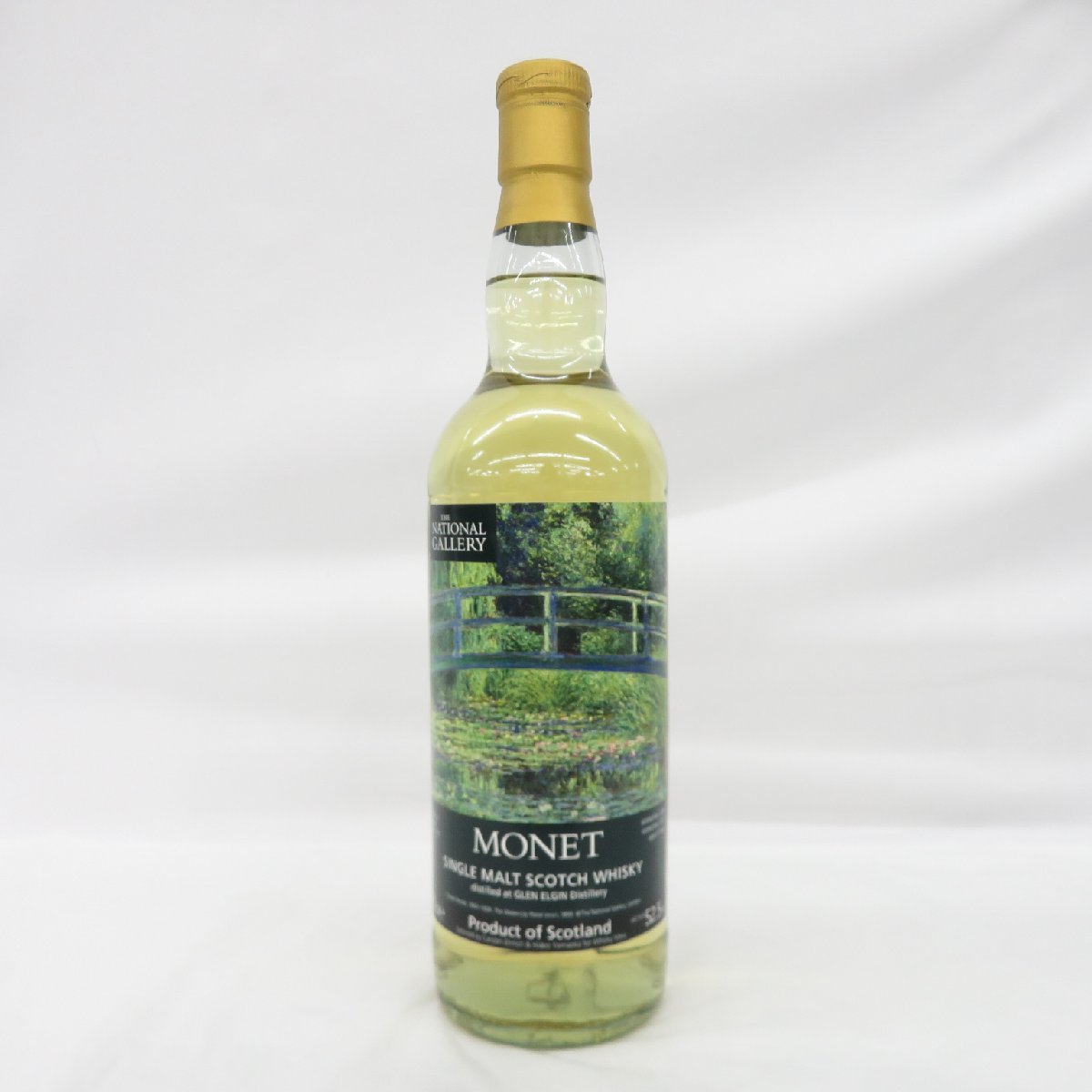 鴉*読様 MONET Glen Elgin 12年 ウイスキーミュウ MONET Glen Elgin 12
