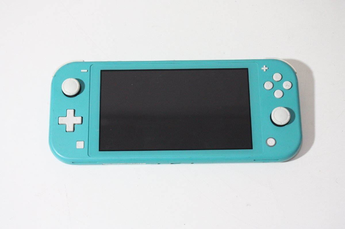 ジャンク　Nintendo Switch Lite F4160【ジャンク】NINTENDO Switch lite HDH-001 動作未確認 Switch
