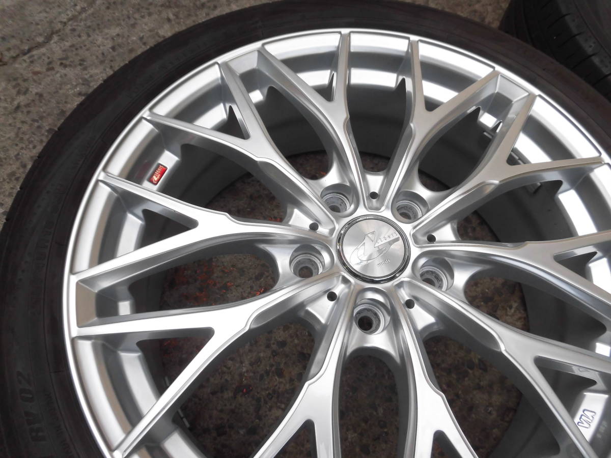 BS BLIZZAK VRX2 225/45R17】スタッドレス【社外ホイール 17インチ 7.5 