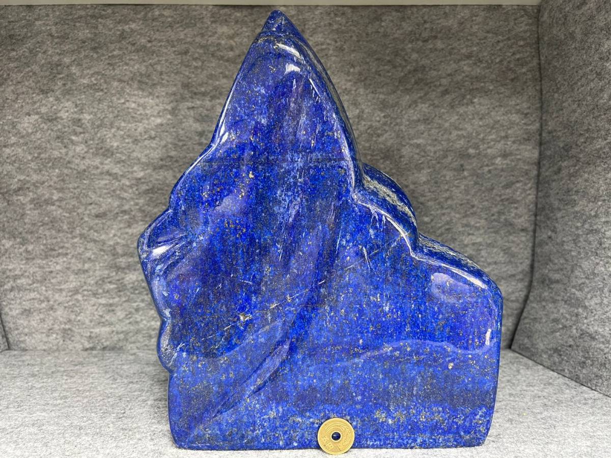 ラピスラズリ★3010g★原石 鑑賞石 自然石　置物　インテリア 