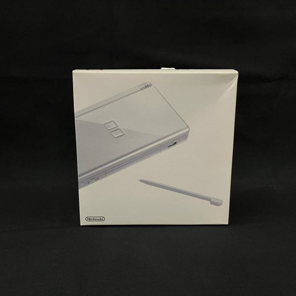 FFb944Y06 新古品 任天堂 DSLite グラスシルバー ニンテンドー 動作品