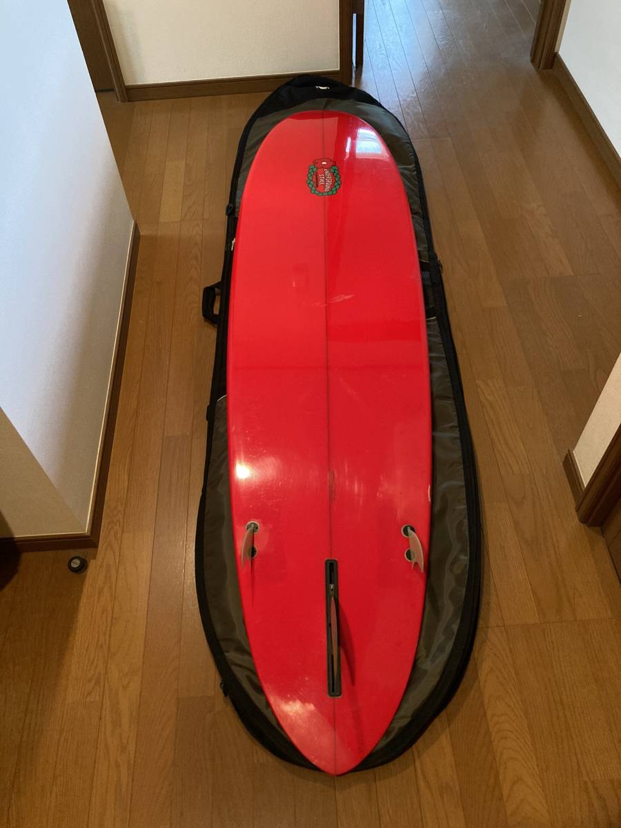 指定日引取限定 FLASH SURFBOADS フラッシュ サーフボード ?? ロング