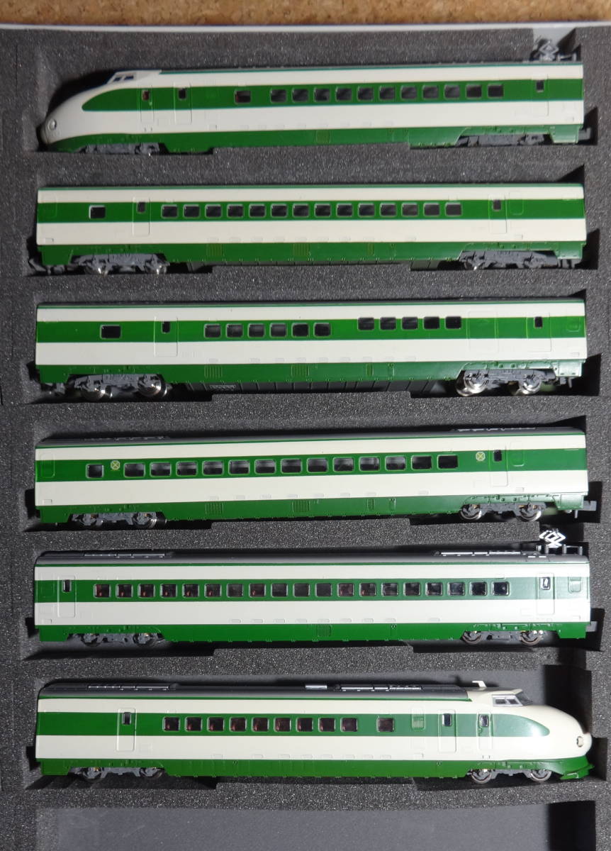 未使用】KATO 10-344 153系 新快速 低運転台 6両セット Nゲージ 鉄道
