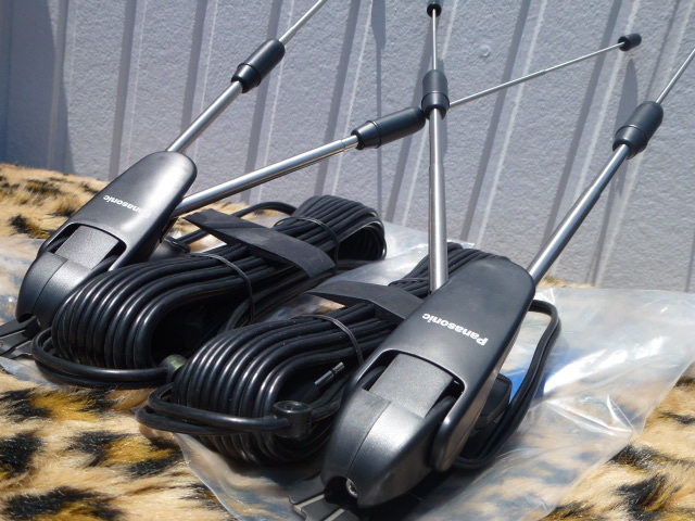 CARROZZERIAダイバーシティ アンテナ TV 当時物 （新品】送料無料 未 
