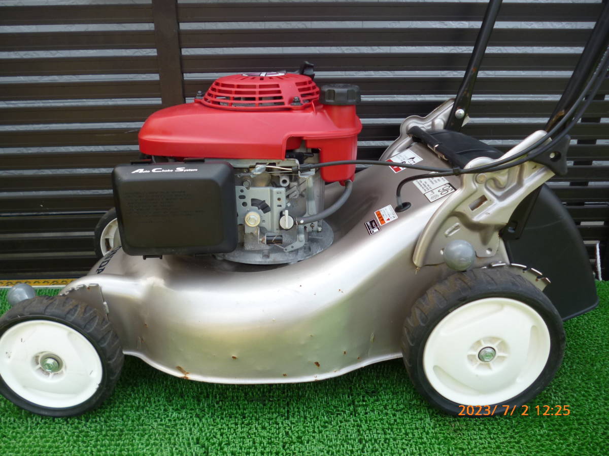 ホンダ HONDA HRG465 自走式 手押し式 歩行型 芝生 ガーデニング 芝刈 