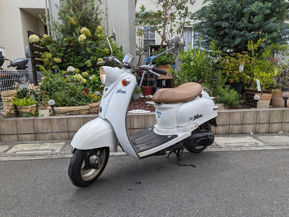 ヤマハ SA10J ビーノ スペシャル 限定車 限定色 実働車両 埼玉県 原付 