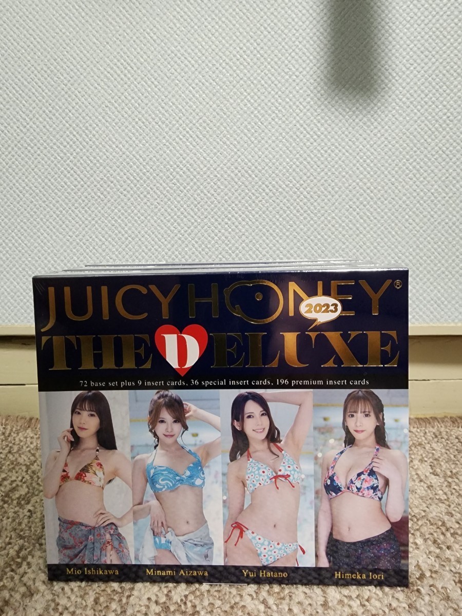 AVC ジューシーハニー コレクションカード PLUS #27 【3BOX】 AVC