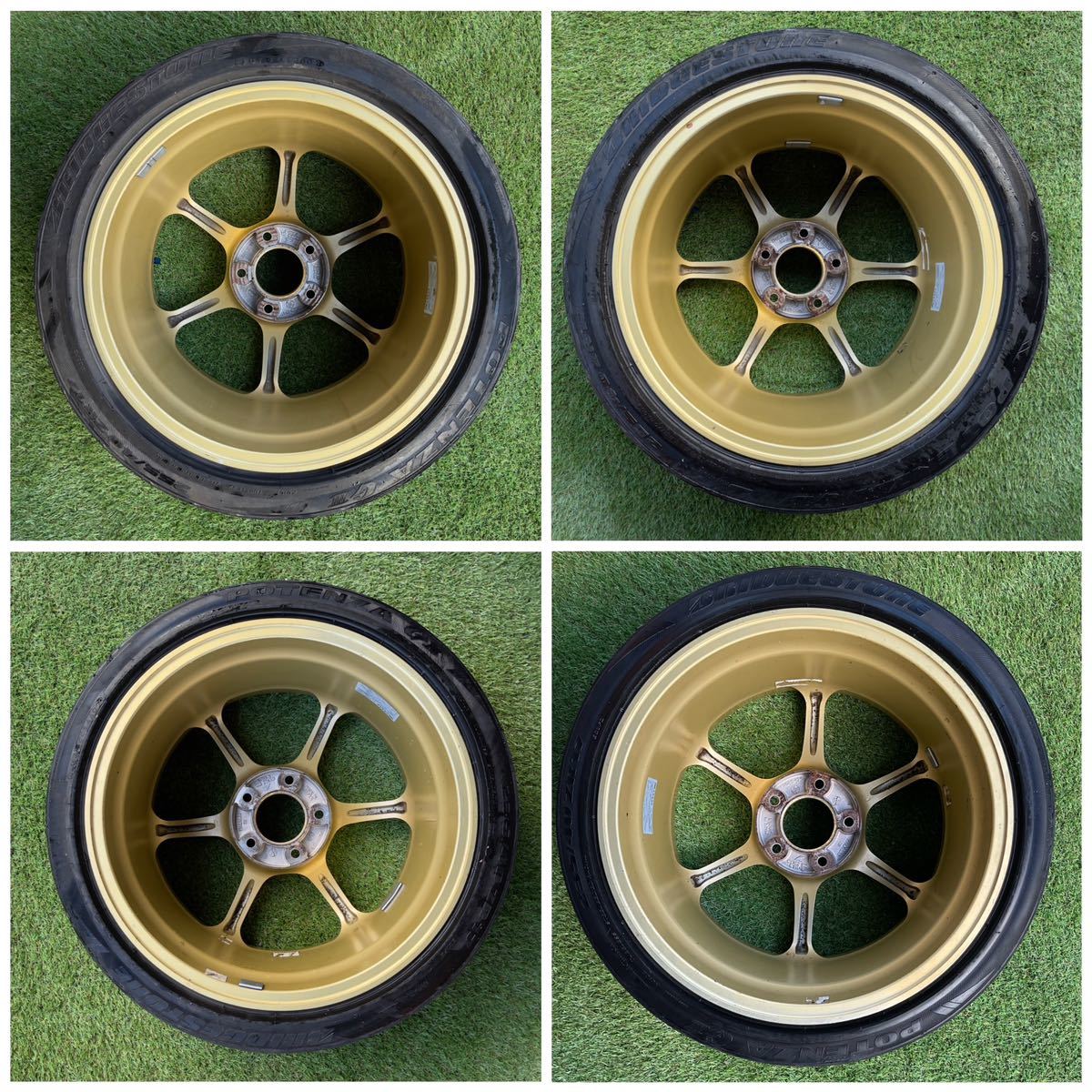 ヨコハマ ADVAN RACING RG アドバンレーシング 17インチ 5H 5穴(PCD 
