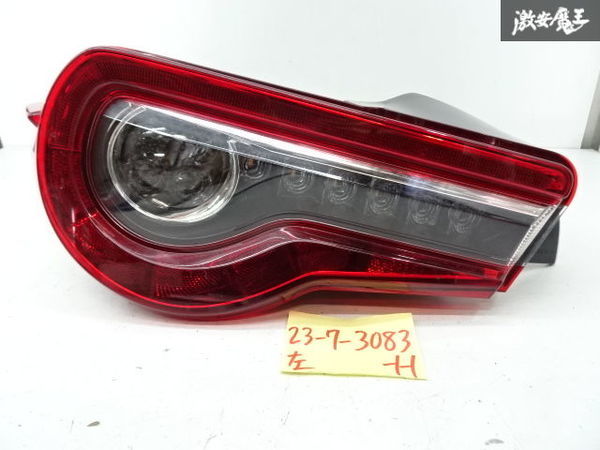 86 zn6 後期 純正　LEDテールランプ 美品 点灯OK トヨタ 純正 ZN6 86 後期 LED テール テールライト