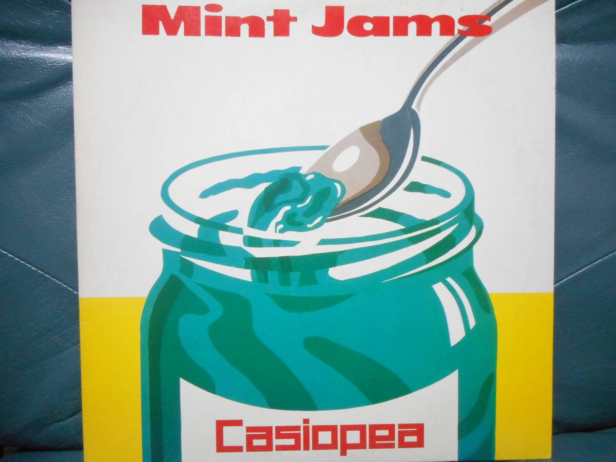 LP Casiopea カシオペア ミントジャムスALR-20002 帯付 S) CASIOPEA カシオペア「 MINT JAMS ミント・ジャムス 」 LPレコード