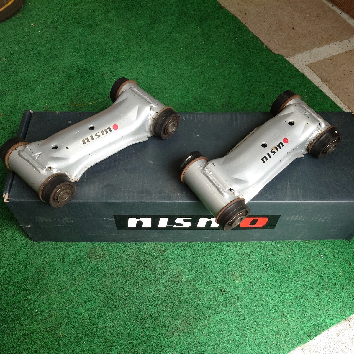 BNR32 R32 GTR NISMO ニスモ フロントアッパーアーム 左右 ガタ有り
