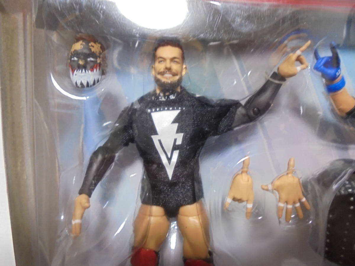 WWE WWE フィギュア フィンベイラー VS AJスタイルズ バレットクラブ