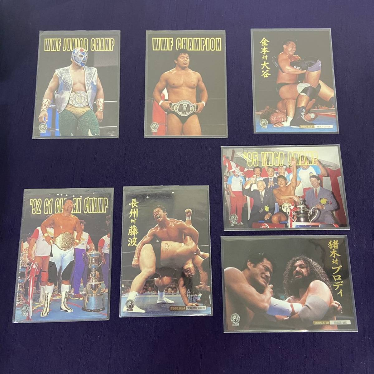  新日本プロレスリング カード セミコンプ 1998年版 バンダイ 約223枚(その他)｜売買されたオークション情報、yahooの商品情報をアーカイブ公開 - オークファン その他