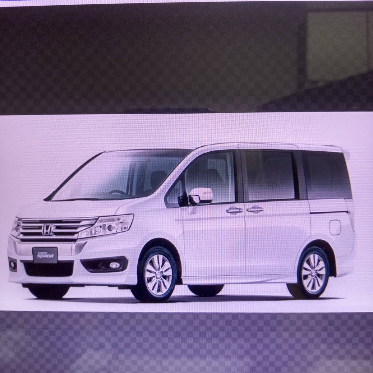 ステップワゴン RK ナビ オーディオ パネル 7インチ RK5ステップワゴン