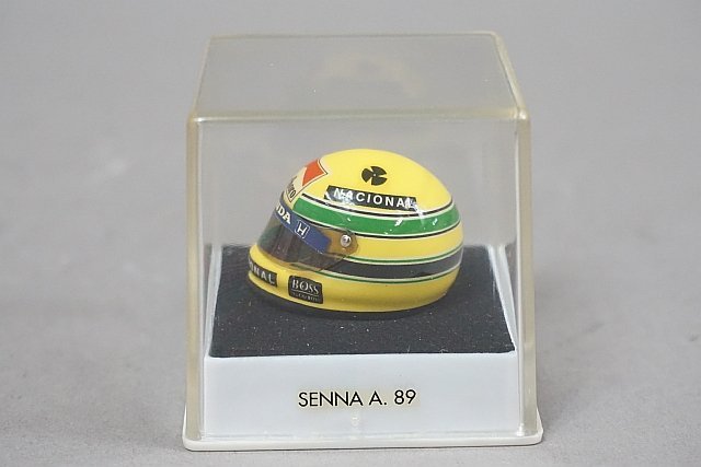 J.F.CREATIONS / JFクリエイションズ 1/12 A.SENNA アイルトン・セナ 
