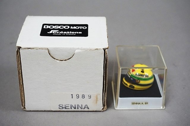 J.F.CREATIONS / JFクリエイションズ 1/12 A.SENNA アイルトン・セナ 
