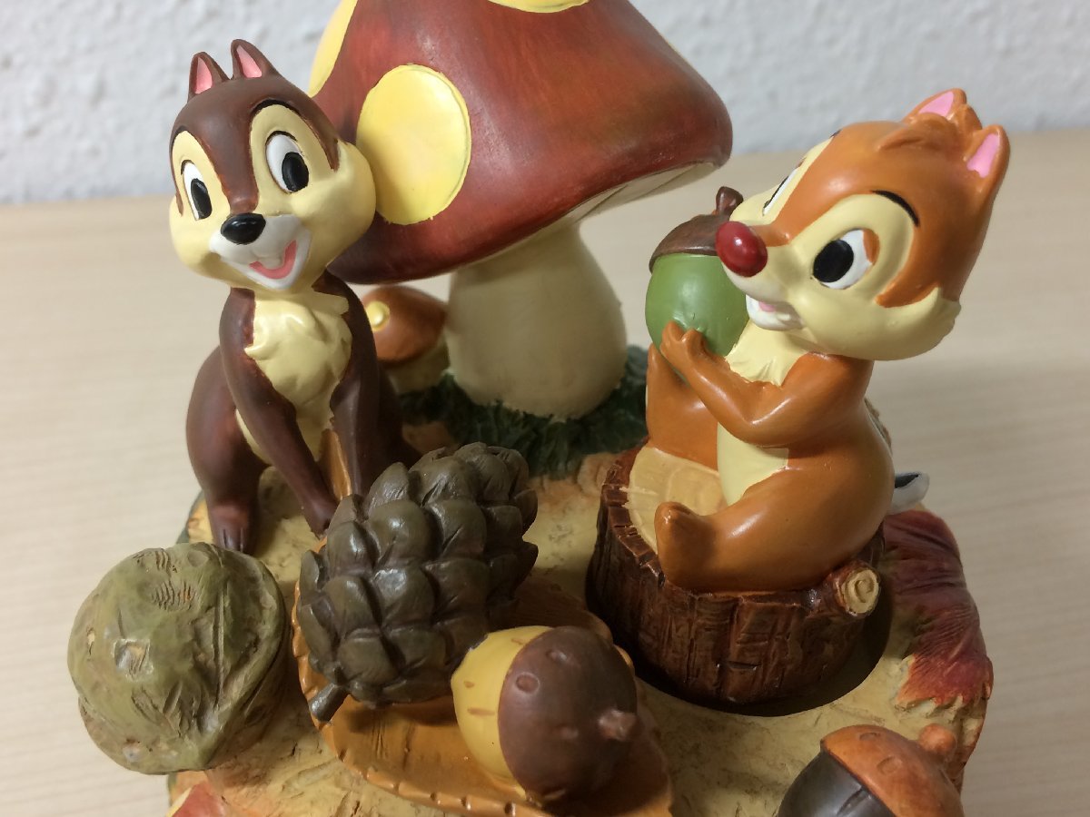 ディズニードリームコレクション ベルメゾン千趣会 オルゴール 陶器