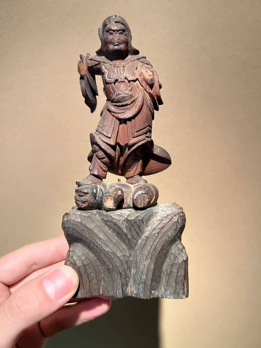 仏教美術 古銅 豆 博山炉 五鈷杵 二件 古美術(LC994) 金銅五鈷杵 厨子入り 】 密教法具 仏像 仏教美術 中国美術 仏画