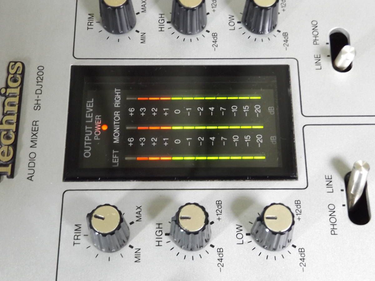 テクニクス SH-DJ1200 ミキサー 動作品 【公式通販】