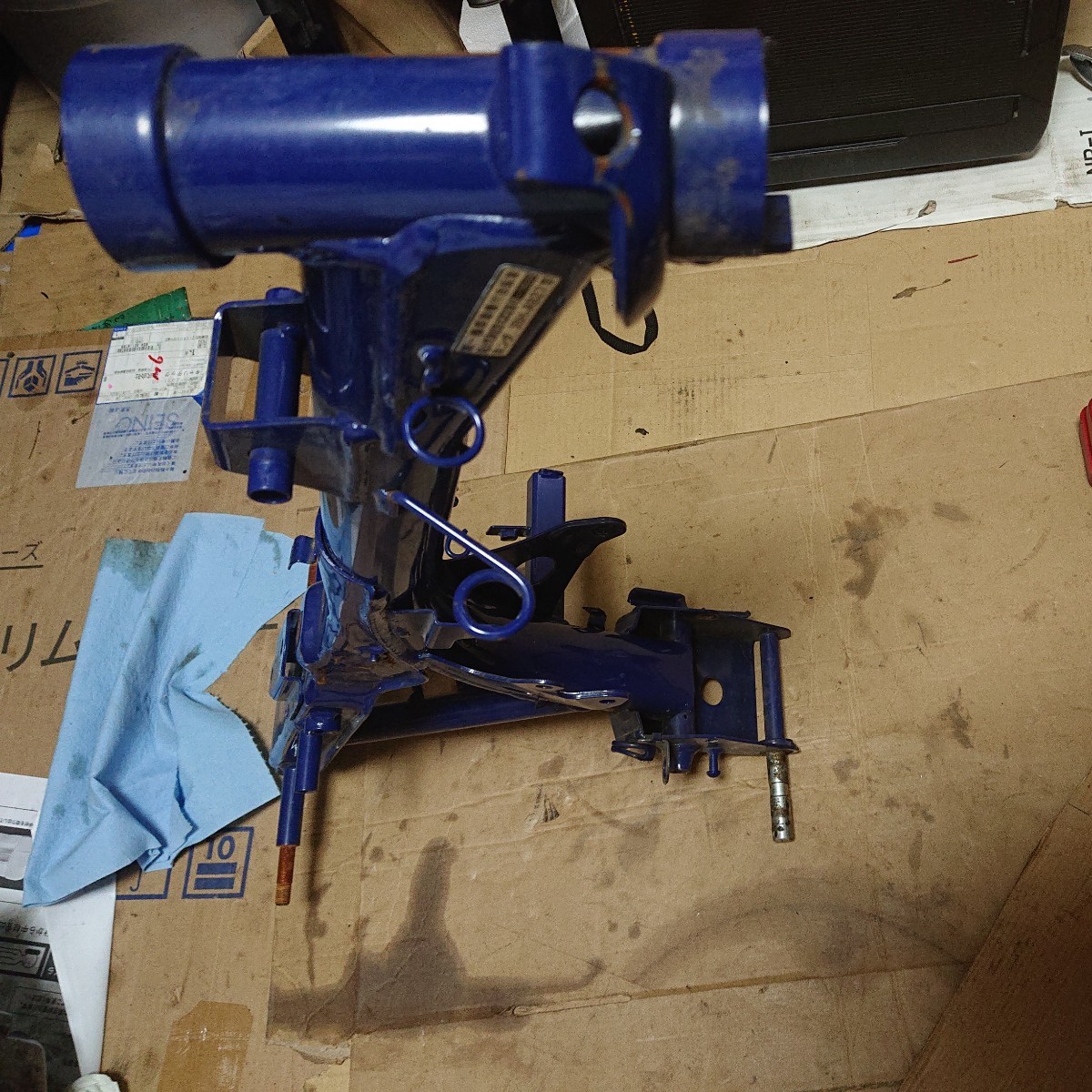 AB27 モンキー フレーム ジャンク書類無し １２ｖ 