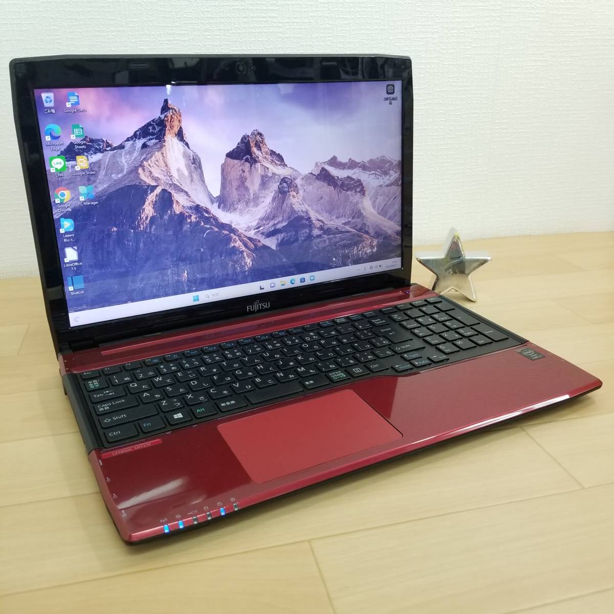 【人気定番，限定SALE】 /即日出荷/ 特典付 高性能i7 ターボ 搭載/ SSD480GB搭載/メモリ16GB/Webカメラ/Blu-ray/Office/Win11/即使用可ノートPC D3099(15インチ～)｜売買されたオークション情報、yahooの商品情報をアーカイブ公開 - 富士通