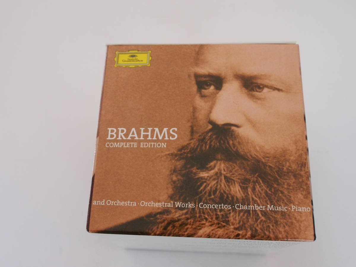 グラモフォン ブラームス BRAHMS COMPLETE EDITION 46CD CD46枚