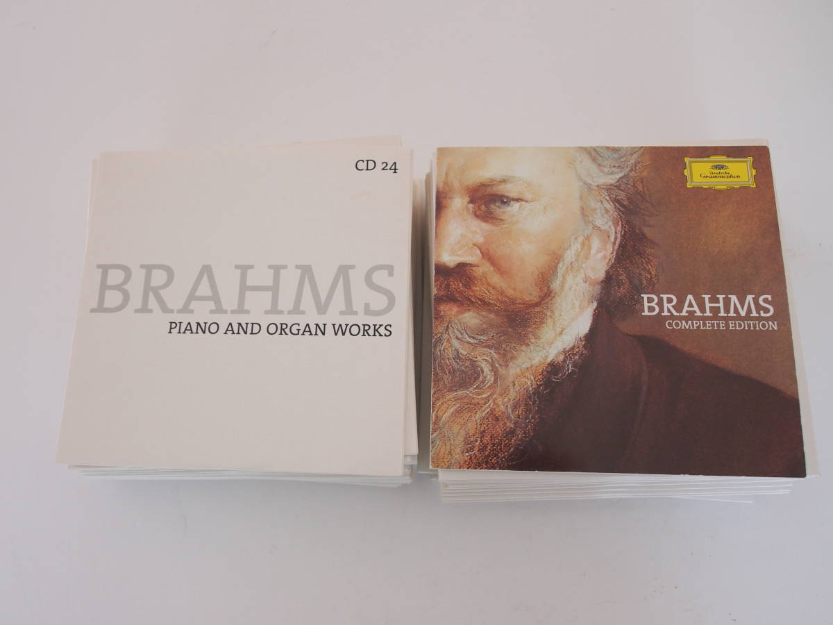 グラモフォン ブラームス BRAHMS COMPLETE EDITION 46CD CD46枚