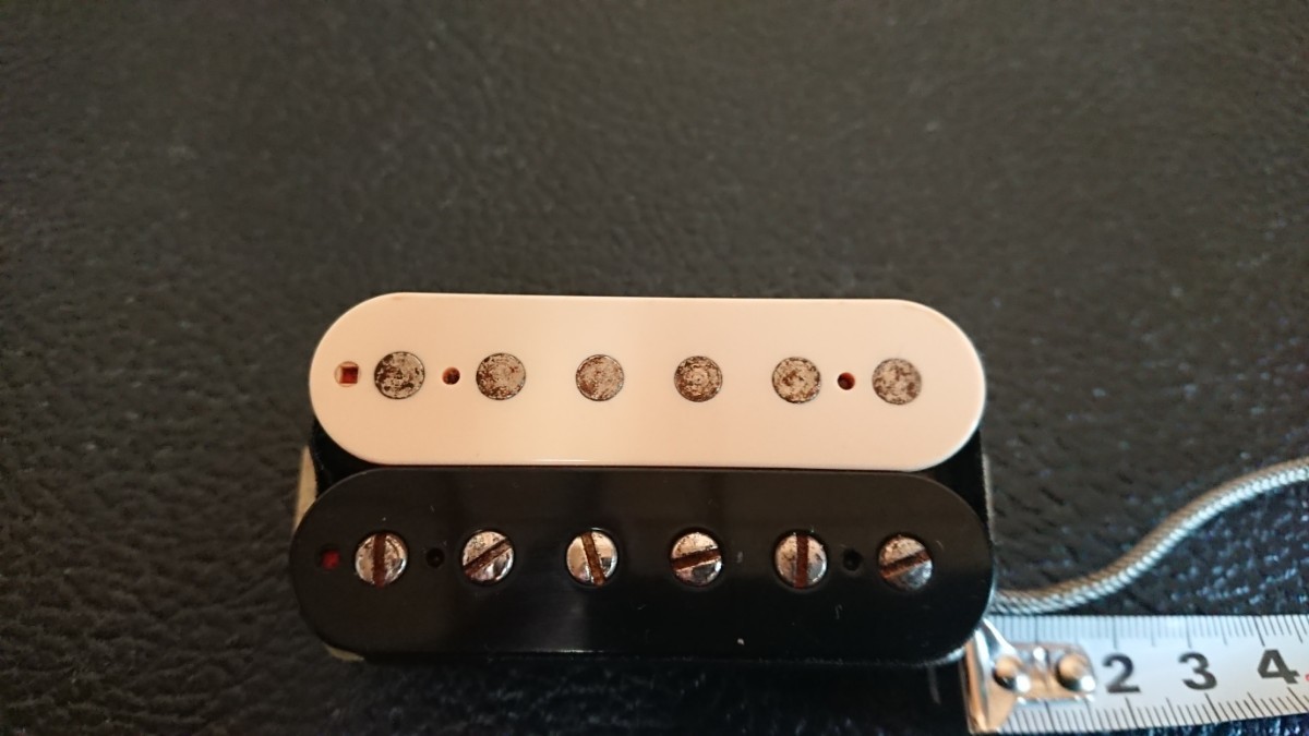 Wolfetone Pickups | Humbucker Timbre Wolf - of Macleod Wolfe with