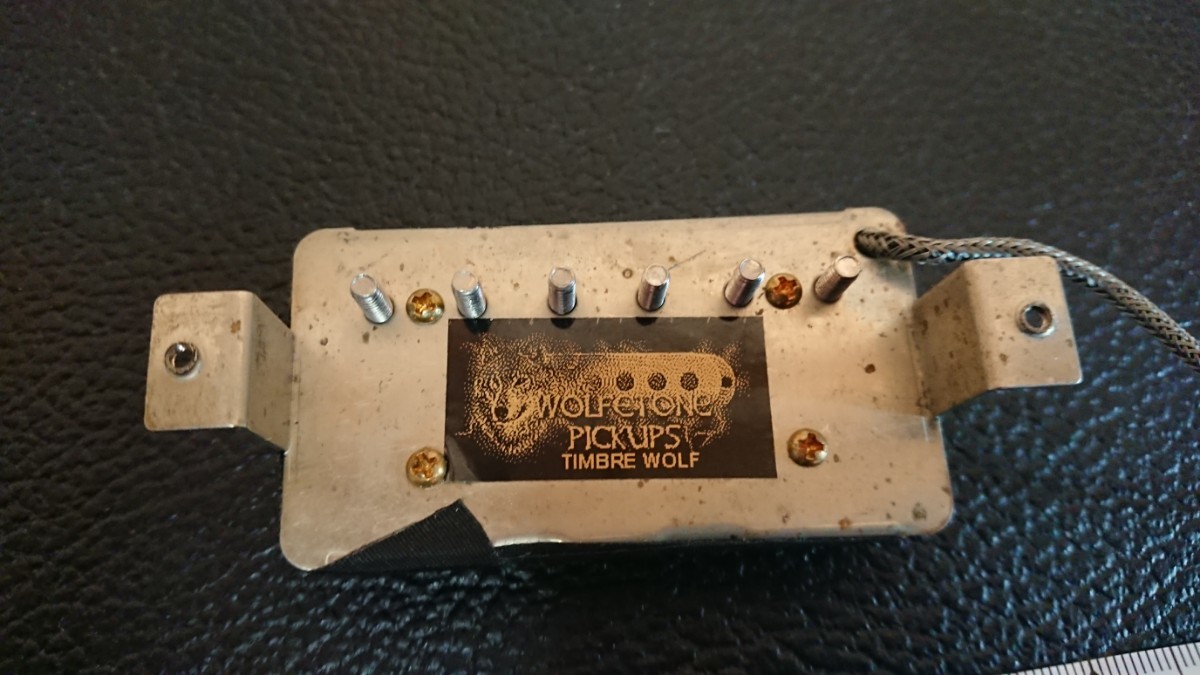 Wolfetone Pickups | Humbucker Timbre Wolf - of Macleod Wolfe with