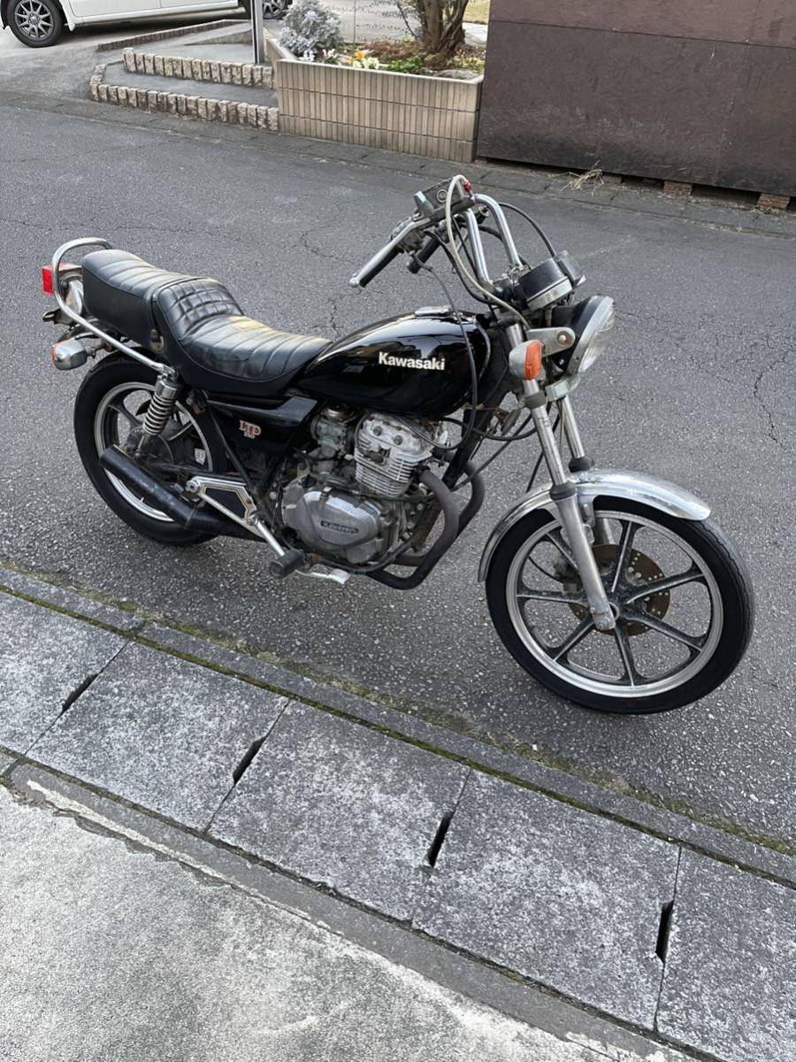 z250ltd カワサキ Kawasaki 旧車
