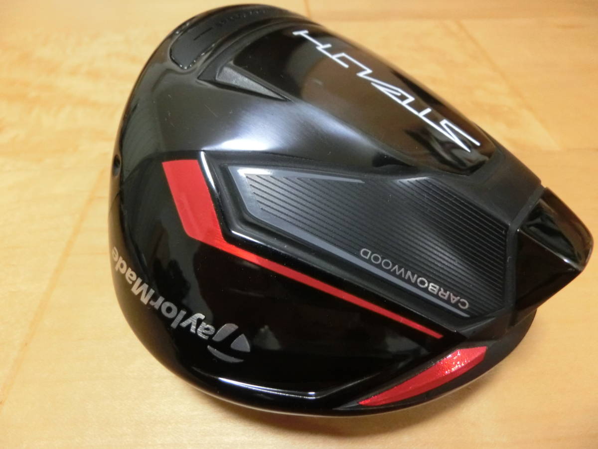 テーラーメイド STEALTH ドライバー 9度 ヘッドのみ ヘッドカバー有 テーラーメイド STEALTH ステルス ドライバー 9度 ヘッドのみ