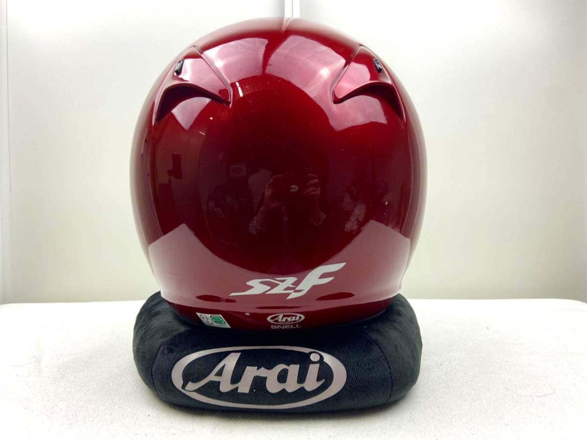 希少】ARAI アライ SZ-F パールワインレッド SZF 赤 ジェット 