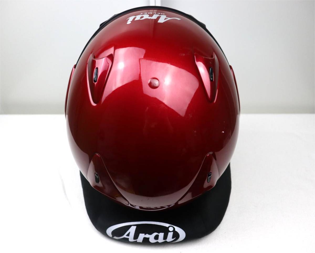 希少】ARAI アライ SZ-F パールワインレッド SZF 赤 ジェット 