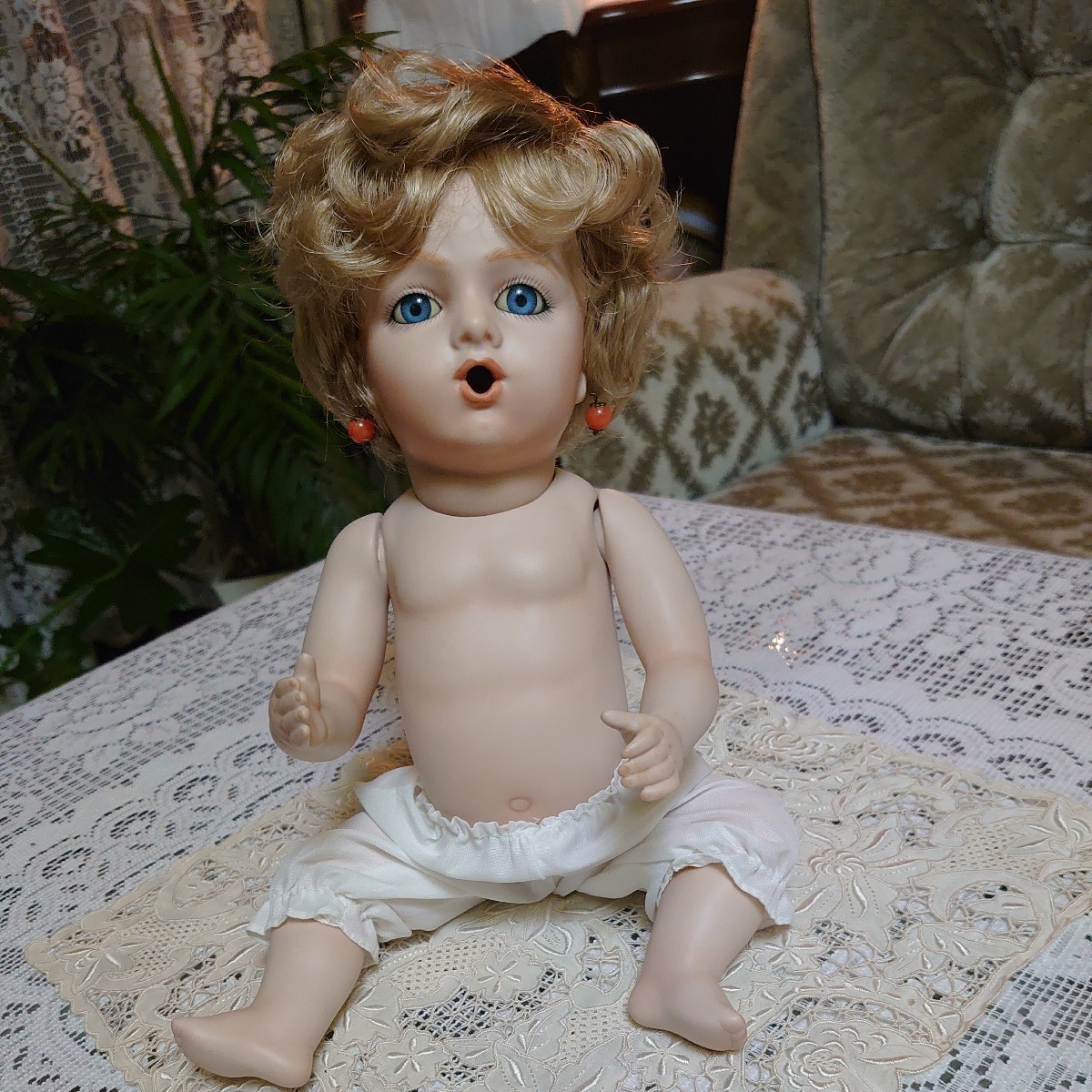 ビスクドール(オールビスク) オールビスク オールビスクドール