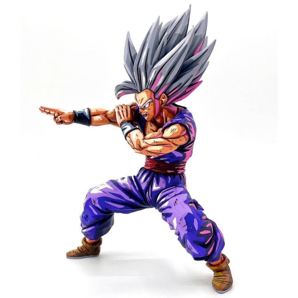 ドラゴンボールフィギュア 一番くじ ラストワン賞 悟飯ビースト フル