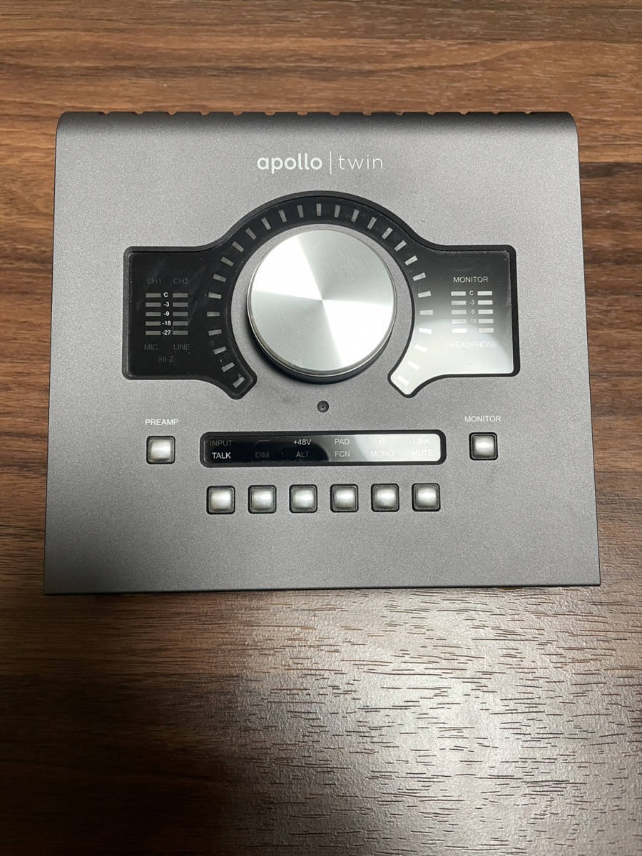 Universal Audio Apollo Twin MkII QUAD オーディオインターフェイス