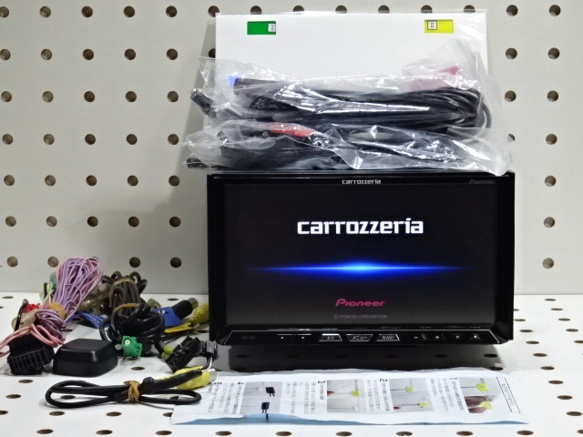 地デジ HDDサイバーナビ ①最終2022年更新バージョン carrozzeria AVIC