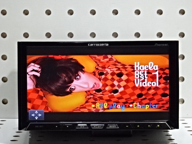 地デジ HDDサイバーナビ ①最終2022年更新バージョン carrozzeria AVIC